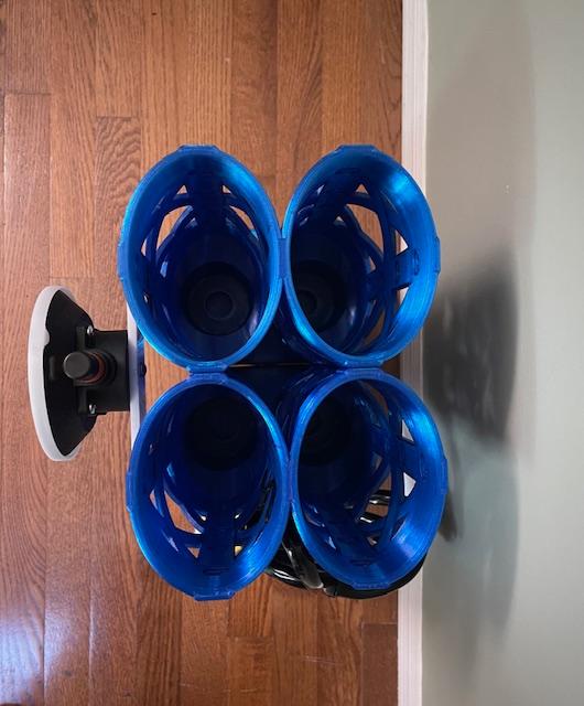 Modular Tuna Tubes - double small (17 3/4" tall) CLICK TO BUILD YOUR SET