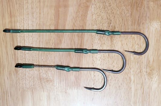 GZ Pre-Built TTS TANTRUM Stiff/Semi-Stiff Hook Rig Dubai