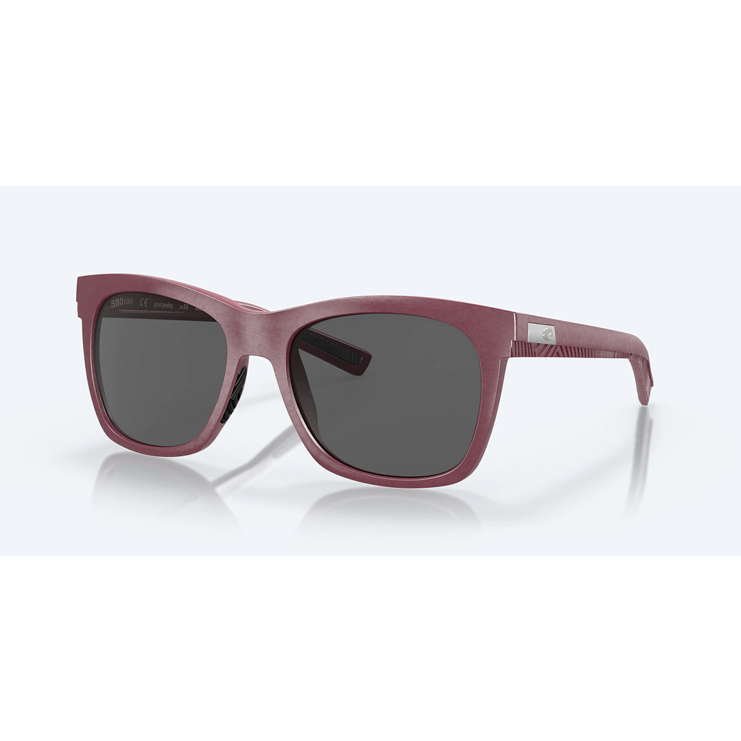 Costa Caldera Net Plum Frame 580G Polarized Sunglasses