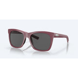 Costa Caldera Net Plum Frame 580G Polarized Sunglasses