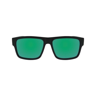INSALT APEZMB-GR Angler Pro Ezi View Matte Black Polarized Recycled Sunglasses - Green