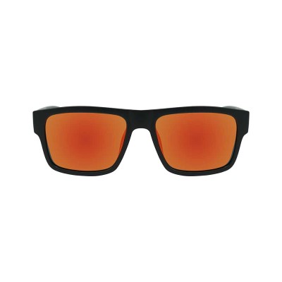 INSALT APEZMB-O Angler Pro Ezi View Matte Black Polarized Recycled Sunglasses - Orange