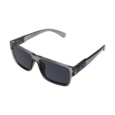 INSALT APEZTG-B Angler Pro Ezi View Transparent Grey Polarized Recycled Sunglasses - Black