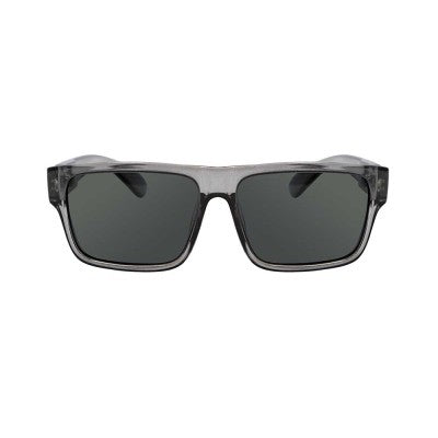 INSALT APEZTG-B Angler Pro Ezi View Transparent Grey Polarized Recycled Sunglasses - Black