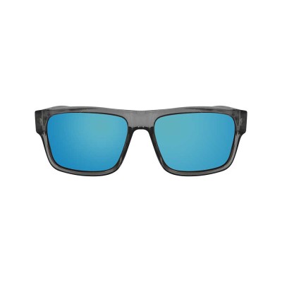 INSALT APEZTG-BL Angler Pro Ezi View Transparent Grey Polarized Recycled Sunglasses - Blue