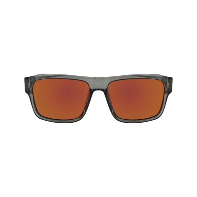 INSALT APEZTG-O Angler Pro Ezi View Transparent Grey Polarized Recycled Sunglasses - Orange