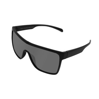 INSALT APSLMB-B Angler ProSlayer Matte Black Polarized Recycled Sunglasses - Black