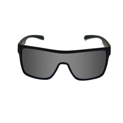 INSALT APSLMB-B Angler ProSlayer Matte Black Polarized Recycled Sunglasses - Black