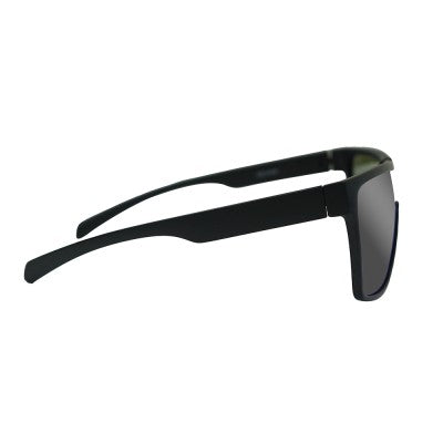 INSALT APSLMB-B Angler ProSlayer Matte Black Polarized Recycled Sunglasses - Black