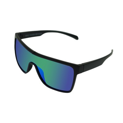 INSALT APSLMB-GR Angler ProSlayer Matte Black Polarized Recycled Sunglasses - Green