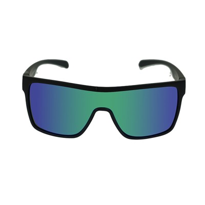 INSALT APSLMB-GR Angler ProSlayer Matte Black Polarized Recycled Sunglasses - Green