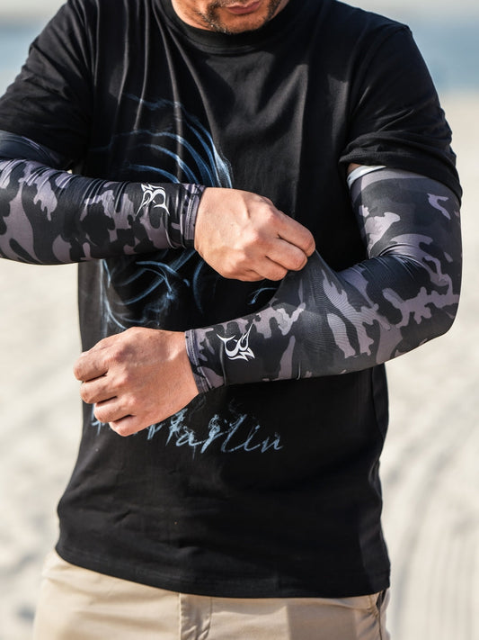 Bob Marlin Arm Shields Bob Camo Black