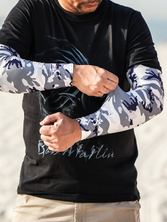 Bob Marlin Arm Shields Bob Camo Grey