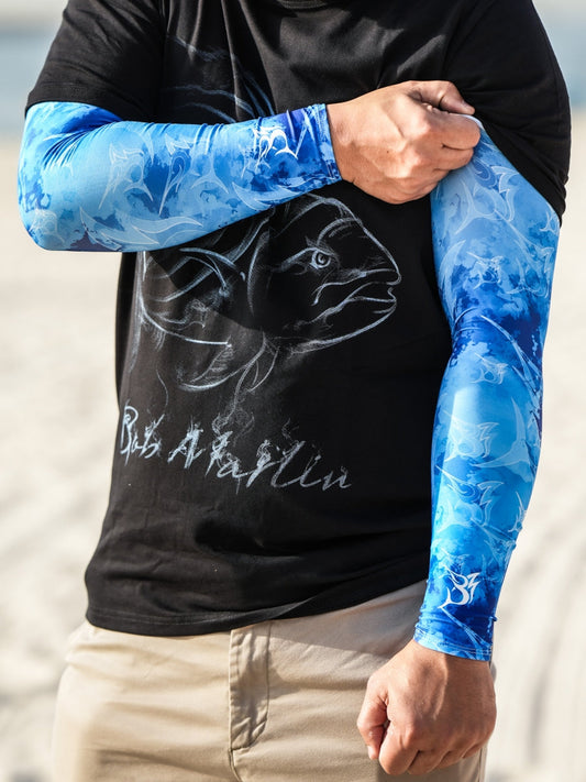 Bob Marlin Arm Shields Grander Blue