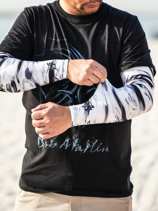 Bob Marlin Arm Shields Grey Storm