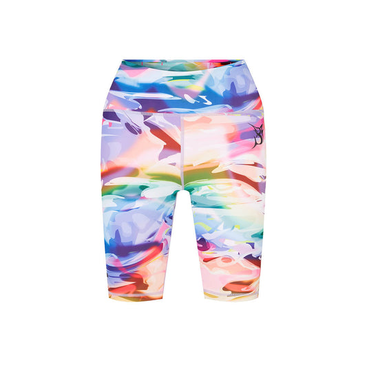 Bob Marlin Women's Recycled Short Leggings Prism Storm