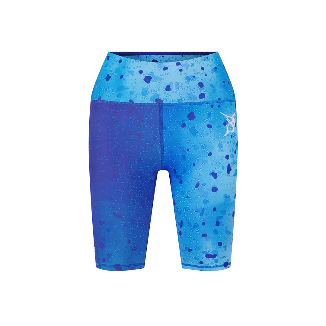 Bob Marlin Women's Recycled Short Leggings Bob Mahi Blue