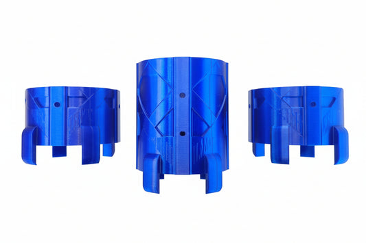 Offshore tuna tubes designed to keep live bait fresh and ready for big game fishing.