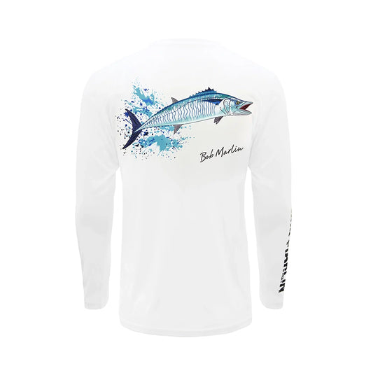Bob Marlin Performance Shirt King Bob White - Youth