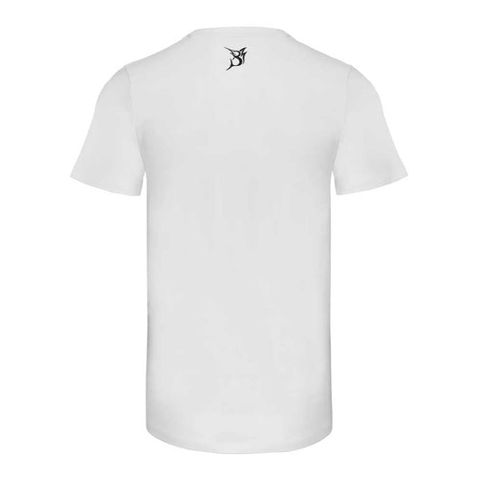 تي شيرت علم الراستا الأبيض