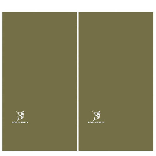 Bob Marlin Face Shield BM Army Green