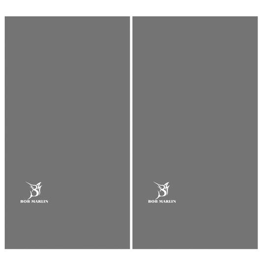 Bob Marlin Face Shield BM Grey