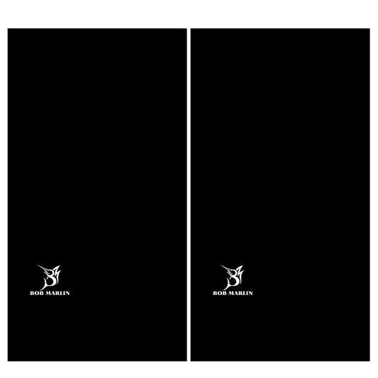 Bob Marlin Face Shield BM Black