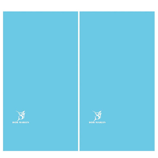 Bob Marlin Face Shield BM Light Blue
