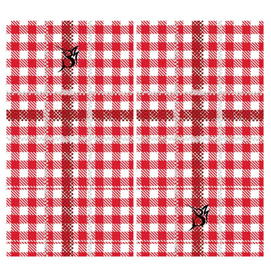 Bob Marlin Face Shield Ghutra Red