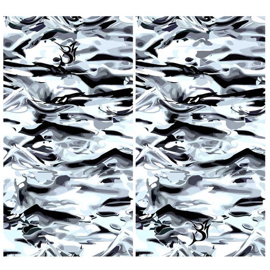 Bob Marlin Face Shield Grey Storm