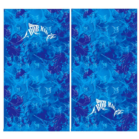 Bob Marlin Face Shield Grander Blue