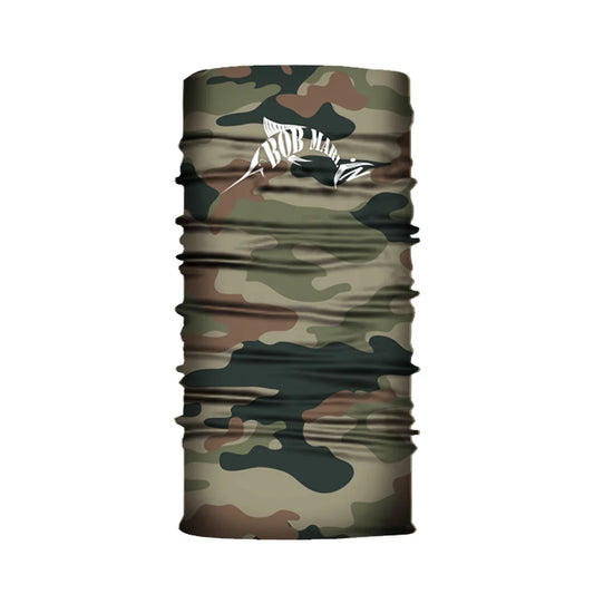 Bob Marlin Face Shield Bob Camo Forest