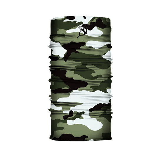 Bob Marlin Face Shield Bob Camo Green