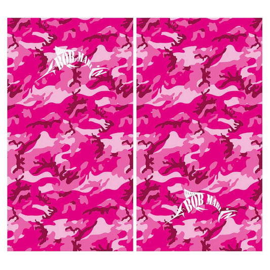 Bob Marlin Face Shield Bob Camo Pink