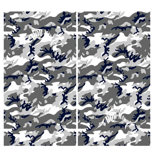 Bob Marlin Face Shield Bob Camo Grey