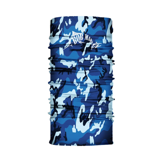 Bob Marlin Face Shield Bob Camo Blue