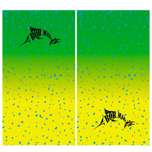 Bob Marlin Face Shield Bob Mahi