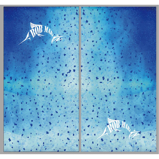 Bob Marlin Face Shield Bob Mahi Blue