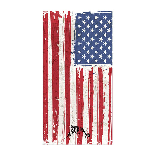 Bob Marlin Face Shield USA Flag