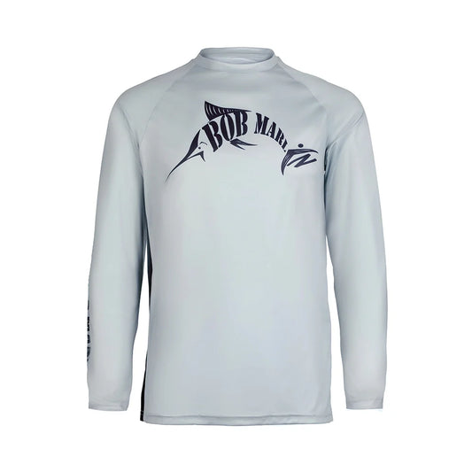 قميص الأداء BM رمادي