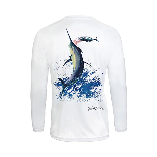 قميص الأداء بازاروتو الأبيض