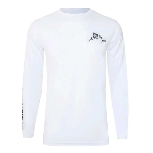 قميص الأداء Natty Grouper White