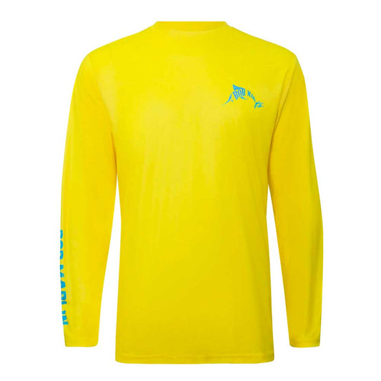 قميص الأداء Ocean GT Yellow