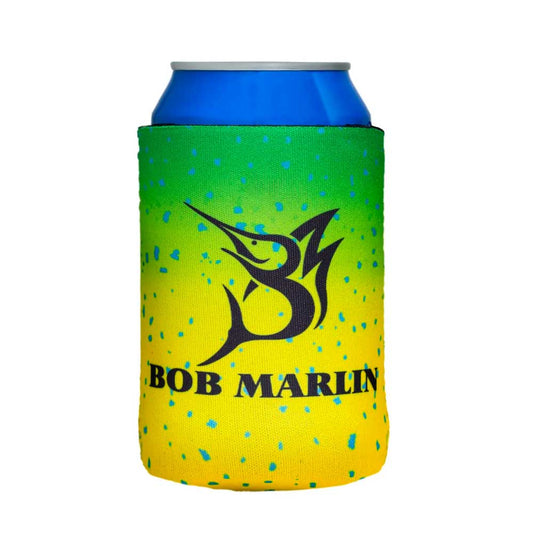 Bob Marlin Coozie Bob Mahi