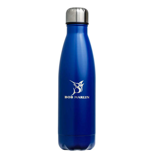 Bob Marlin Bottle BM Blue