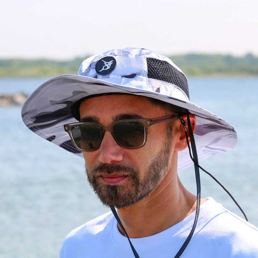 Bob Marlin Bucket Hat Grey Storm