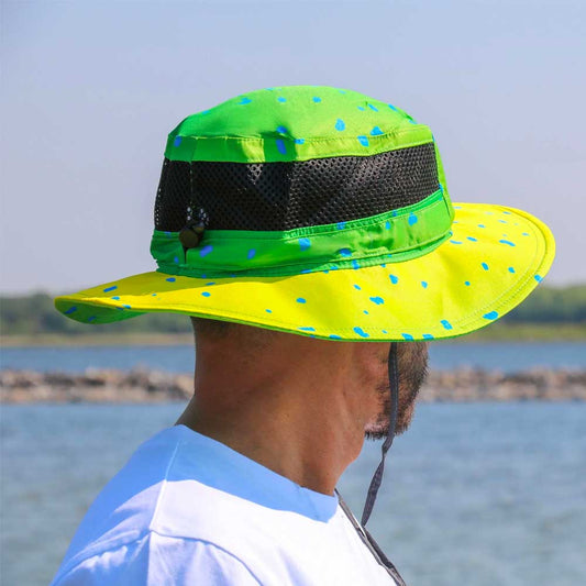 Bob Marlin Bucket Hat Bob Mahi