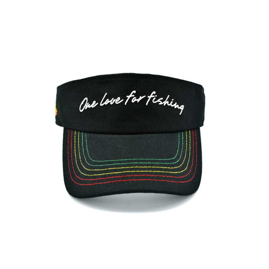 Bob Marlin Visor Rasta