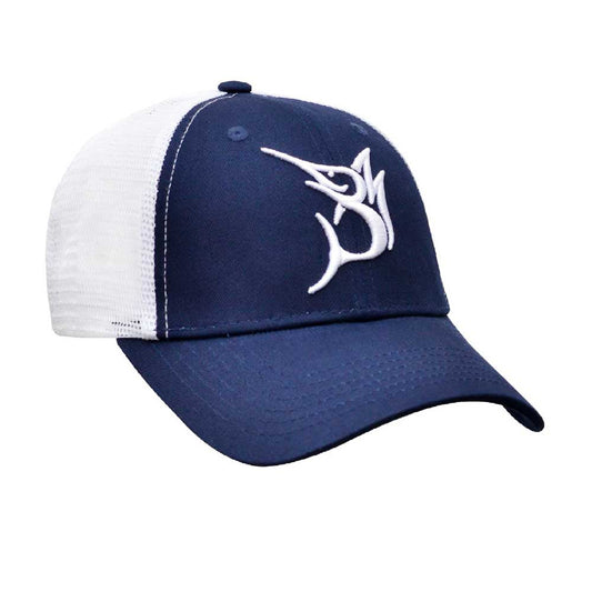 Bob Marlin Baseball Hat Blue