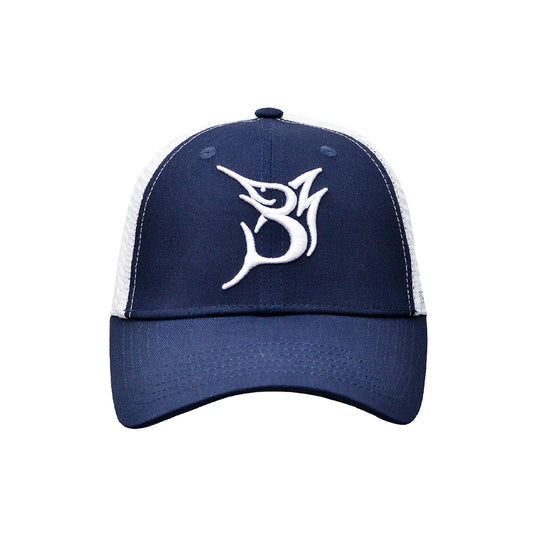 Bob Marlin Baseball Hat Blue